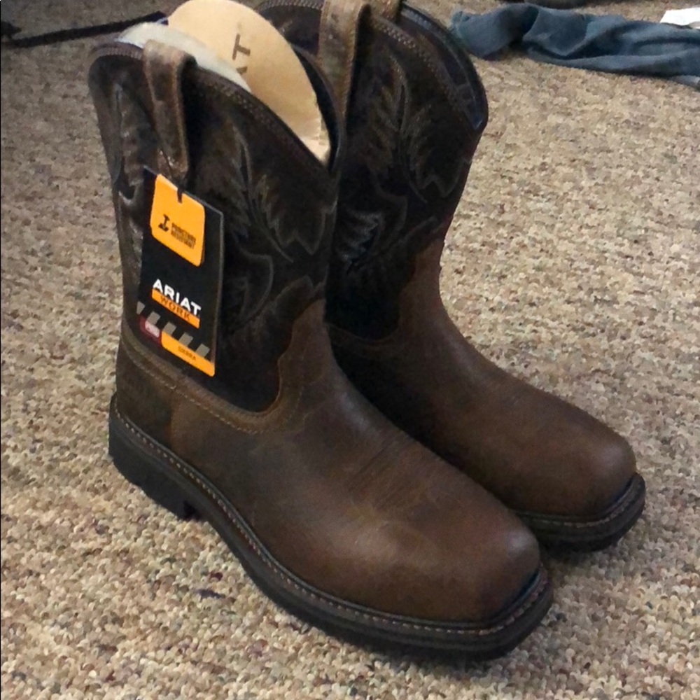Ariat Steel Tow Cowboy Boots